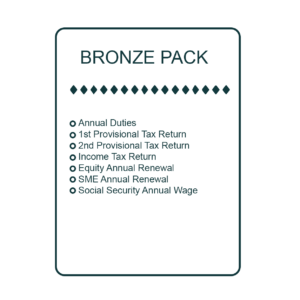 BRONZE PACKAGE