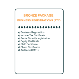 Bronze Package (PTY)