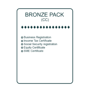 Bronze Package - CC