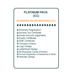 Platinum Package - CC