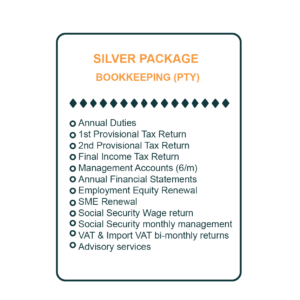 Bookkeeping Silver Package (PTY)
