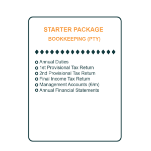 Bookkeeping Starter Package (PTY)